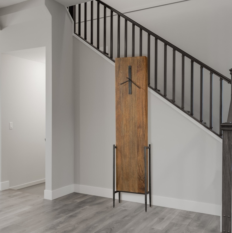 Bedford Park 76'' H Wood Floor Clock