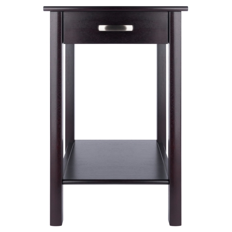 Beene End Table with Storage