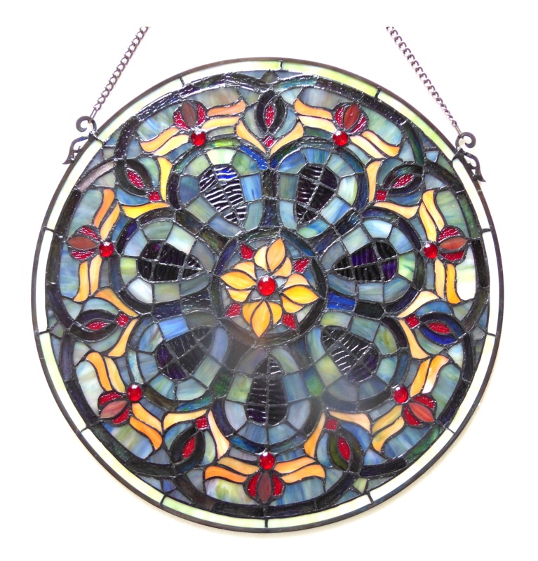 Beley Abstract Window Panel