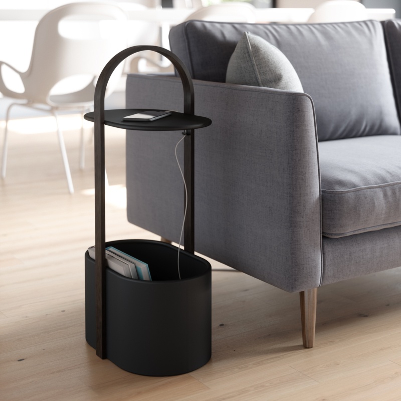 Bellwood Drum End Table