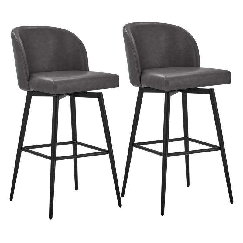 Benedit Swivel Counter & Bar Stool