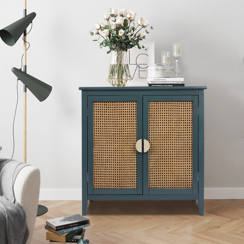 Bep 14.97'' Solid Wood Sideboard with Bar Hutch
