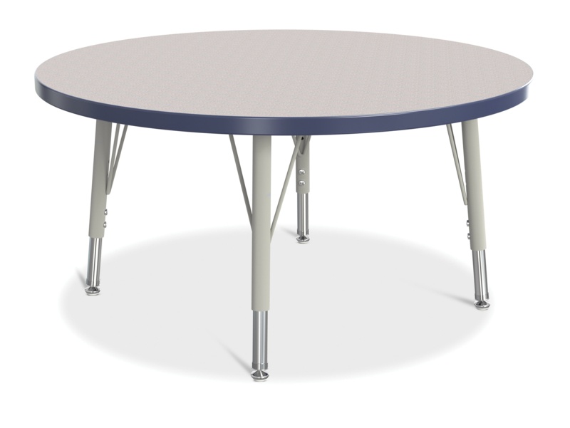 Berries® Laminate Adjustable Round Activity Table