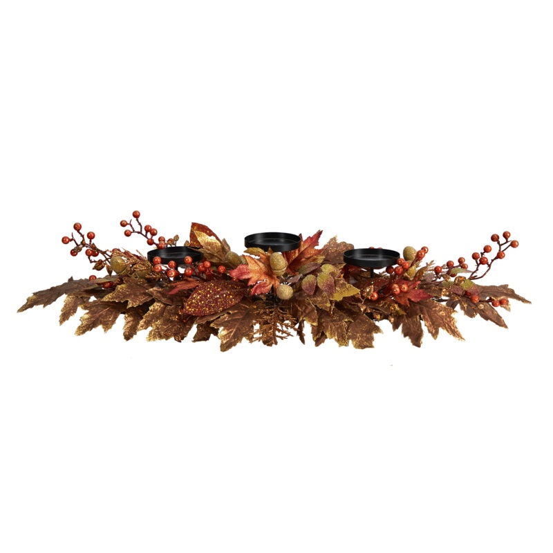 Berry Candelabrum Arrangement