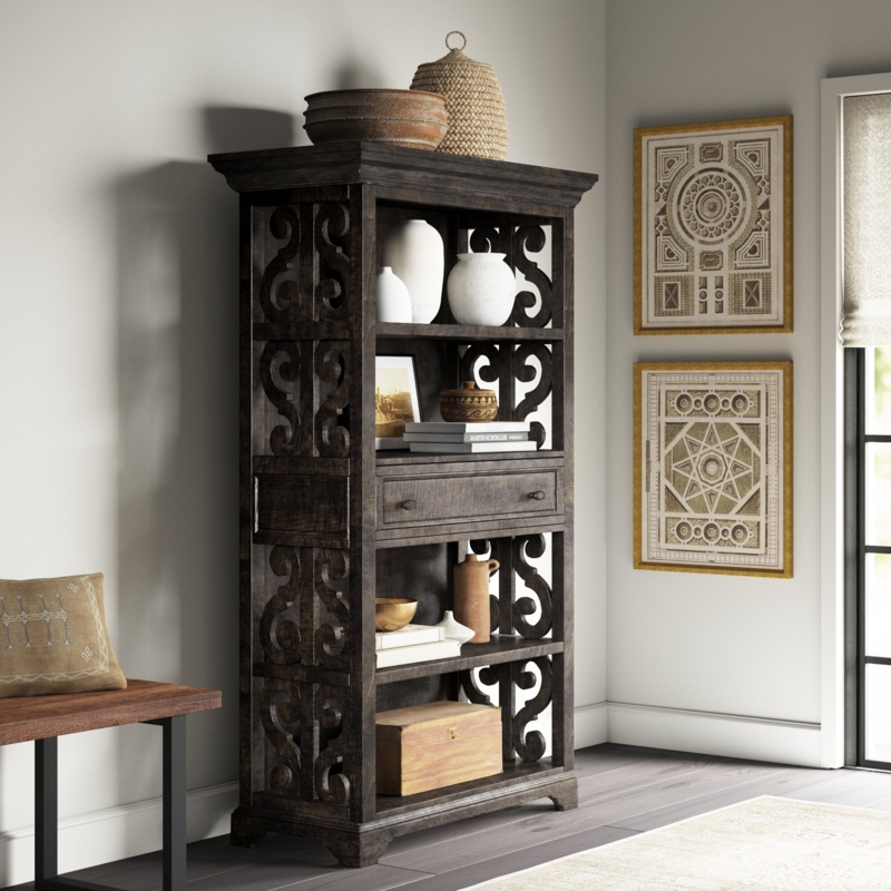 Bethel Storage Bookcase
