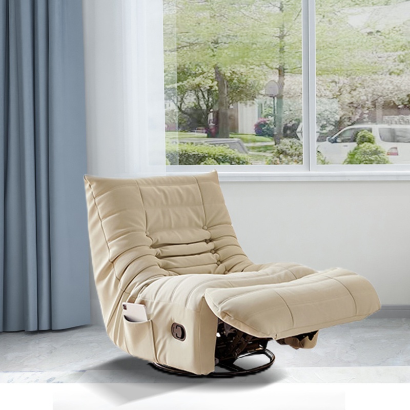 Bethzi Upholstered Swivel Recliner