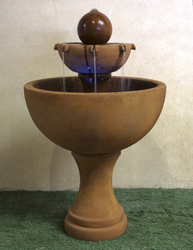 Bhagwanti Outdoor Weather Resistant Floor Fountain