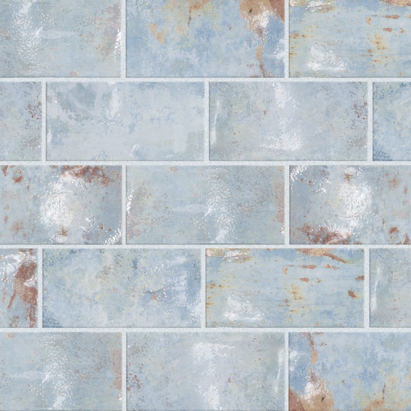 Biarritz 3" x 6" Ceramic Brick Look Subway Tile