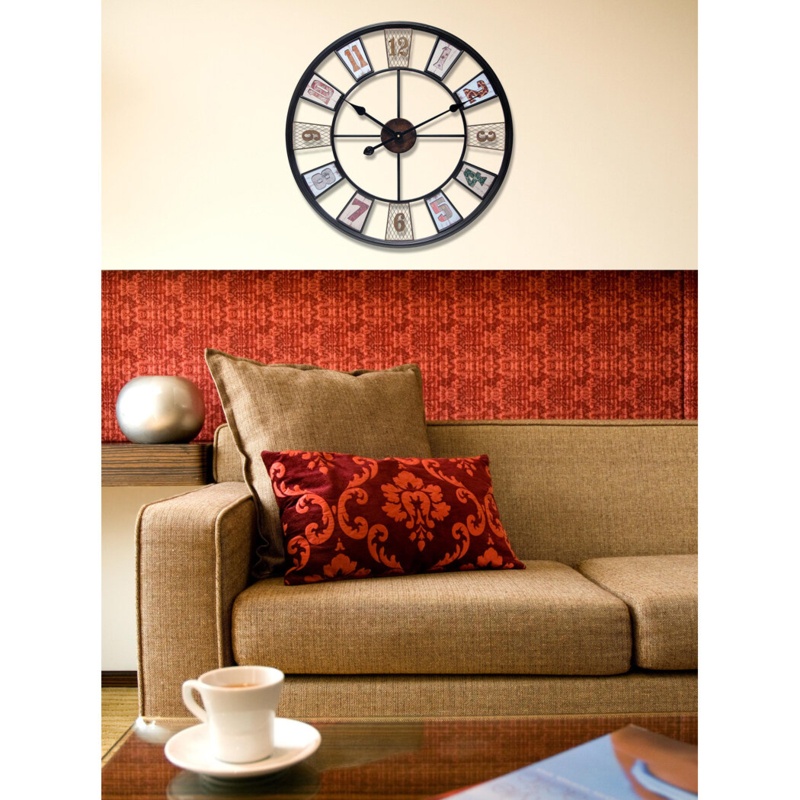 Bimal Metal Wall Clock
