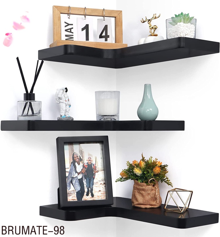 Binnur 3 Piece Corner Shelf