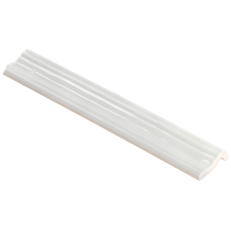 Birmingham 12'' L x 2'' W Ceramic Chair Rail Tile Trim