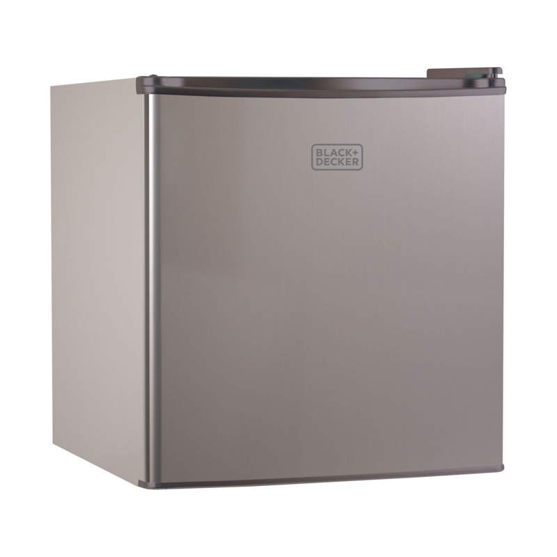 BLACK+DECKER BCRK Series 1.7 Cubic Feet Freestanding Mini Fridge with Freezer