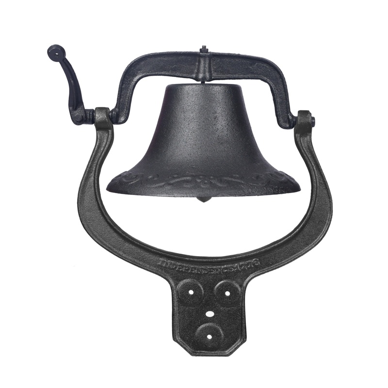 Black Hanging Bell