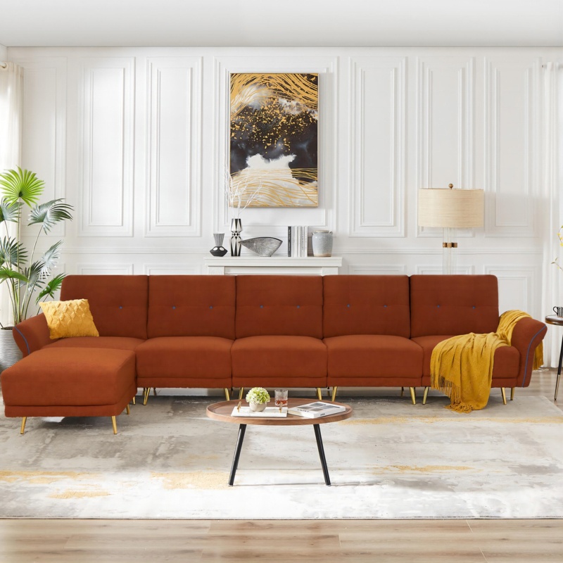 Blathnat 162.82'' Upholstered Sofa