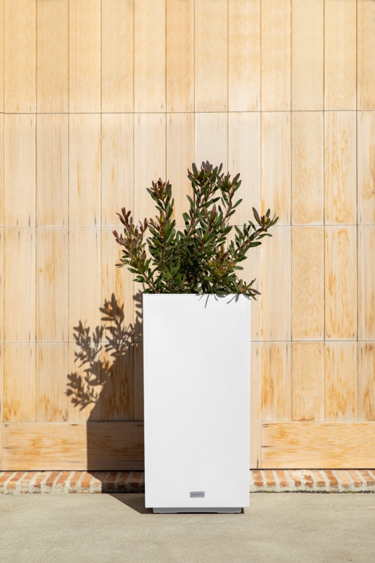 Block Series Pedestal Planter