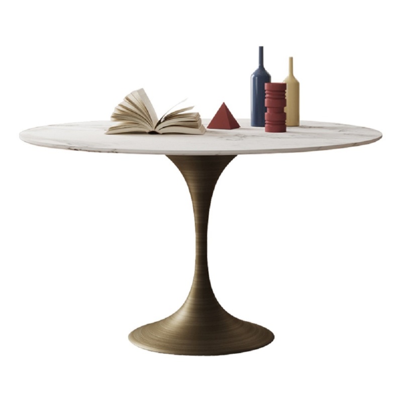Bodalla Round Sintered Stone Dining Table