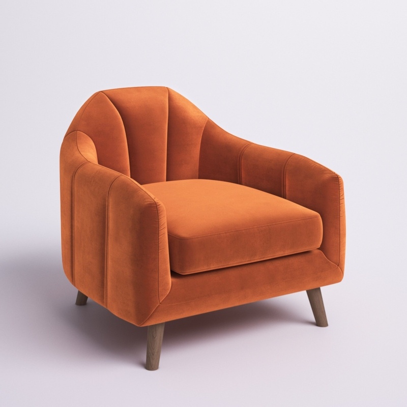 Boevange-sur-Attert Upholstered Armchair