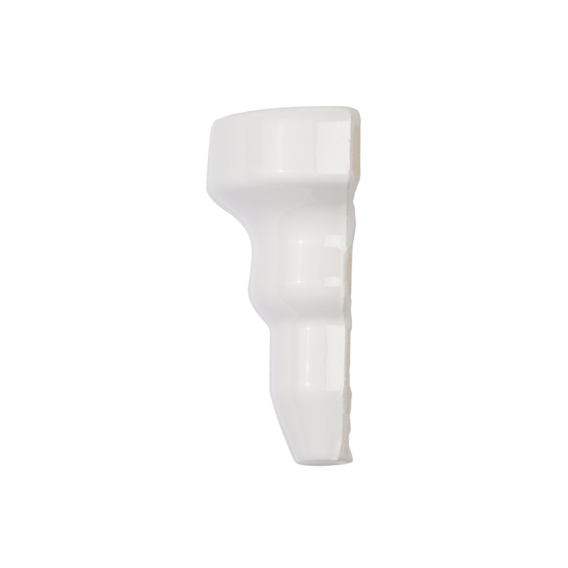 Boiserie 1.18'' L x 2.95'' W Ceramic Tile Trim