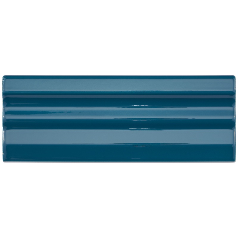 Boiserie 7.89'' L x 2.93'' W Porcelain Chair Rail Tile Trim