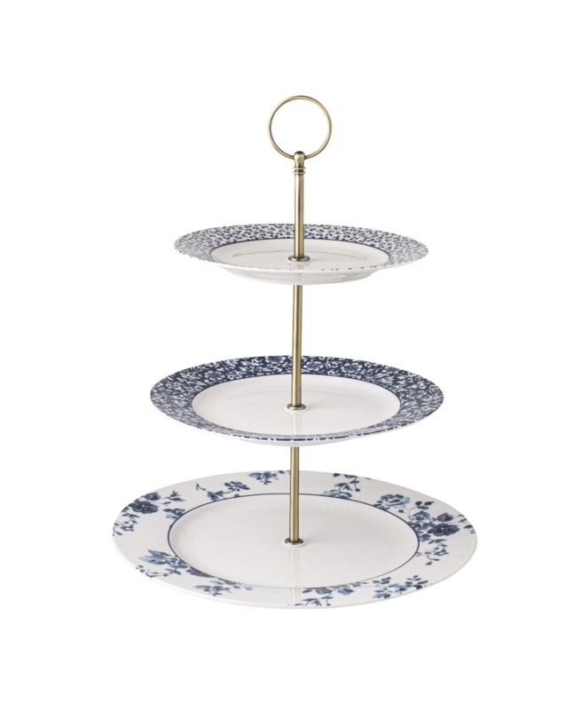 Bone China 3 Tiered Stand