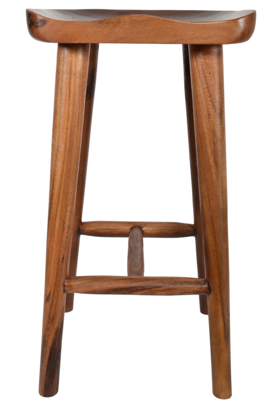 Boon Solid Wood 29.5'' Bar Stool