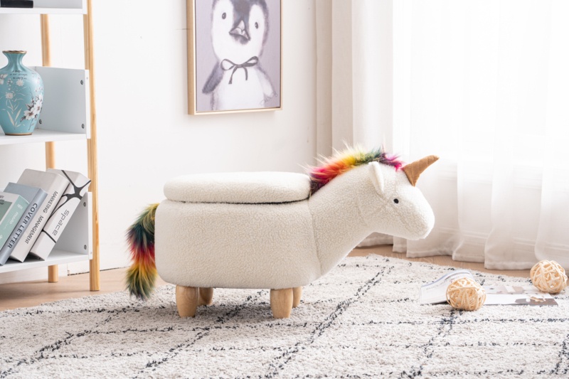 Bough Upholstered Storage Ottoman