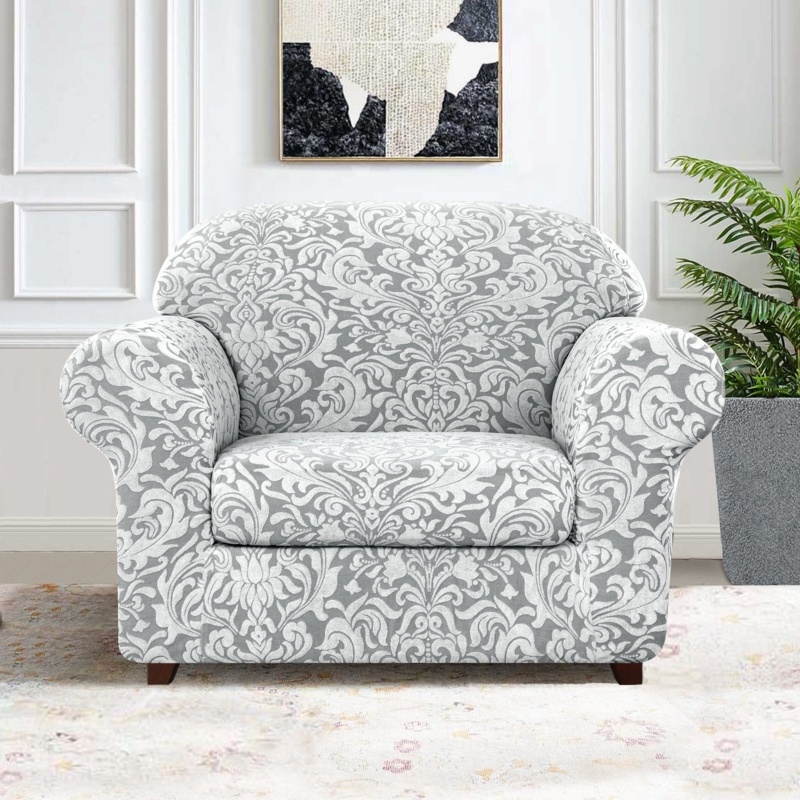 Box Cushion Armchair Slipcover