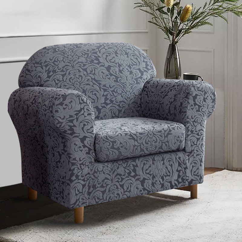 Box Cushion Armchair Slipcover