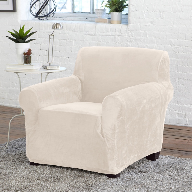 Box Cushion Armchair Slipcover