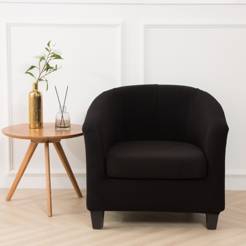 Box Cushion Armchair Slipcover