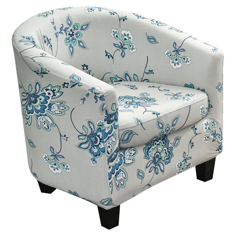 Box Cushion Armchair Slipcover