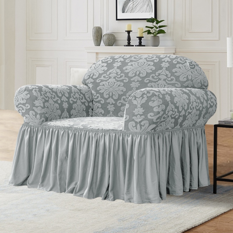 Box Cushion Armchair Slipcover