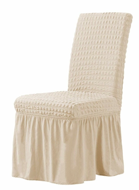 Box Cushion Dining Chair Slipcover
