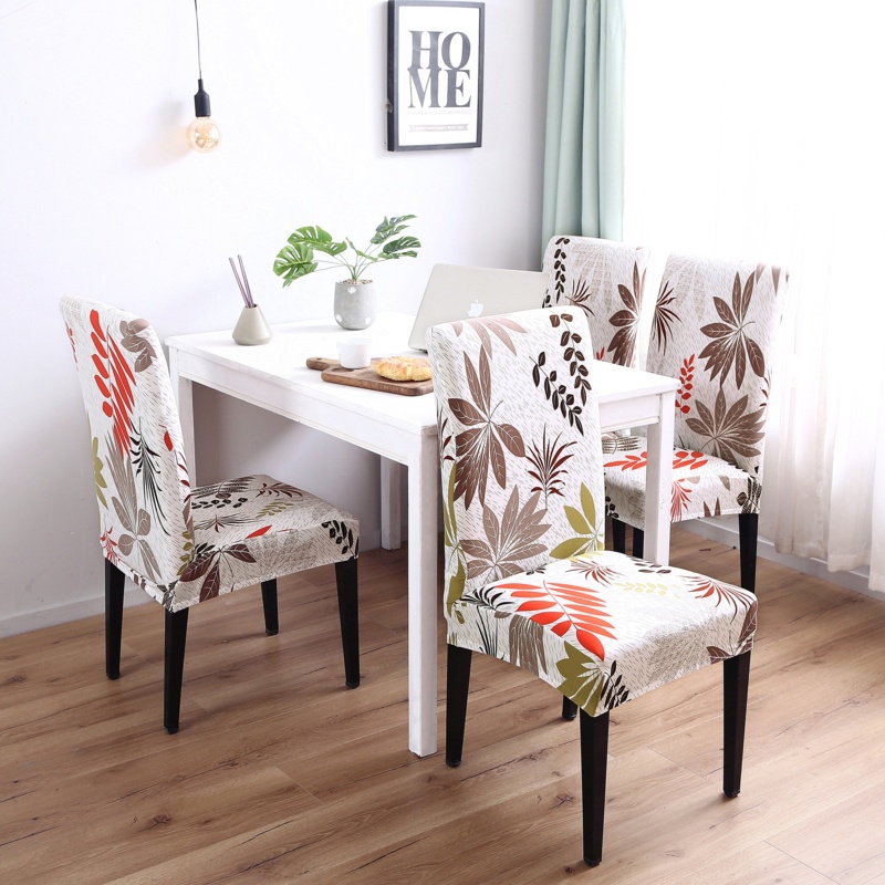 Box Cushion Dining Chair Slipcover
