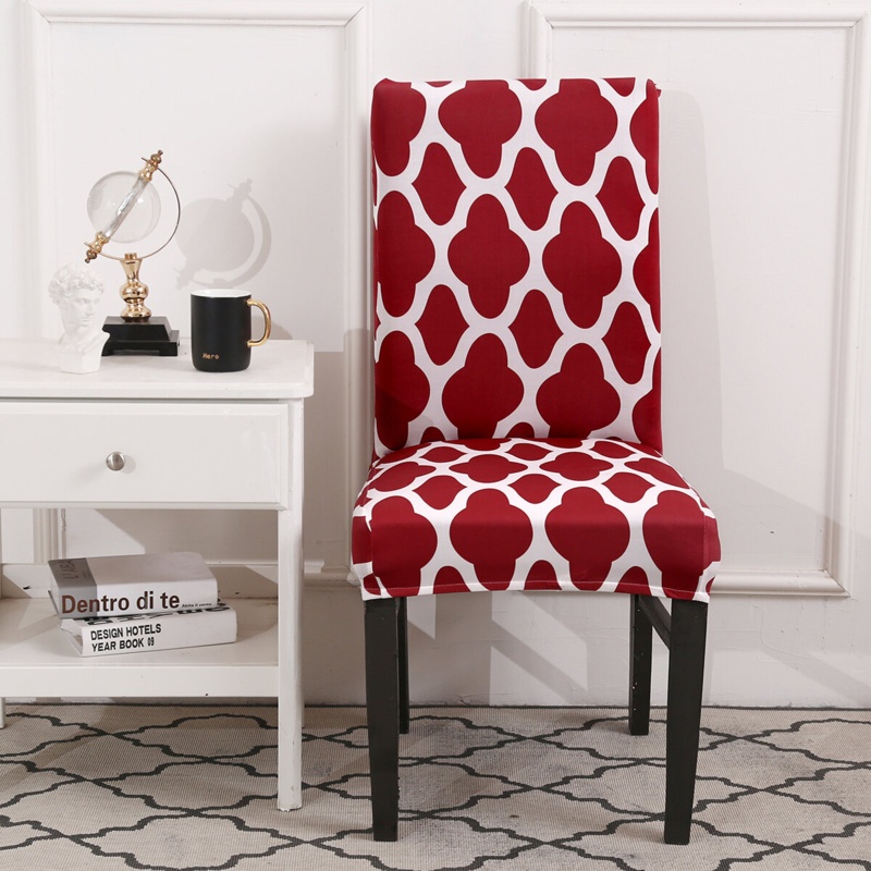 Box Cushion Dining Chair Slipcover