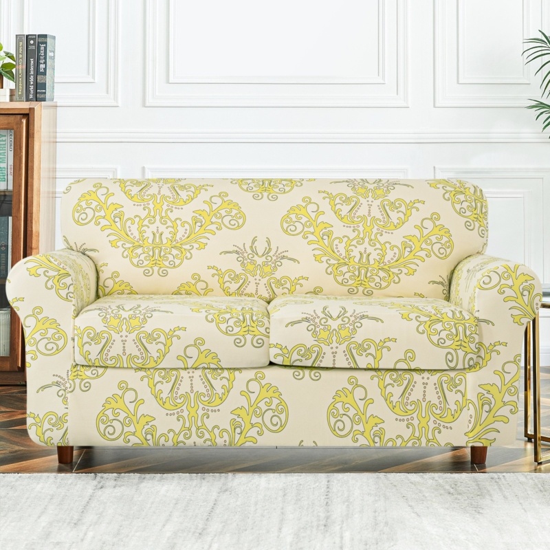 Box Cushion Loveseat Slipcover