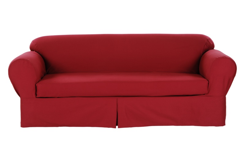 Box Cushion Loveseat Slipcover