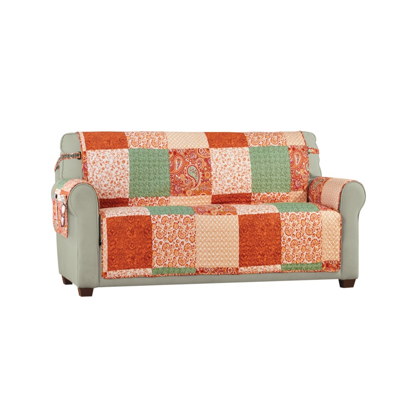 Box Cushion Loveseat Slipcover