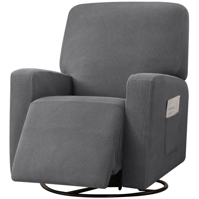 Box Cushion Recliner Slipcover