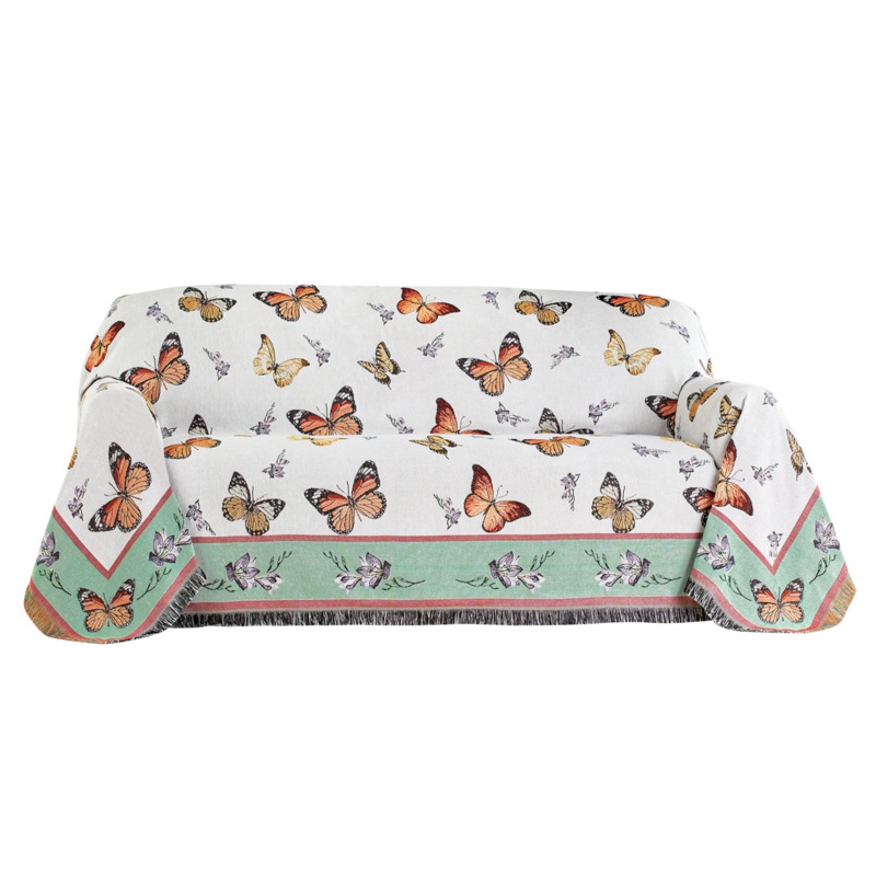 Box Cushion Sofa Slipcover