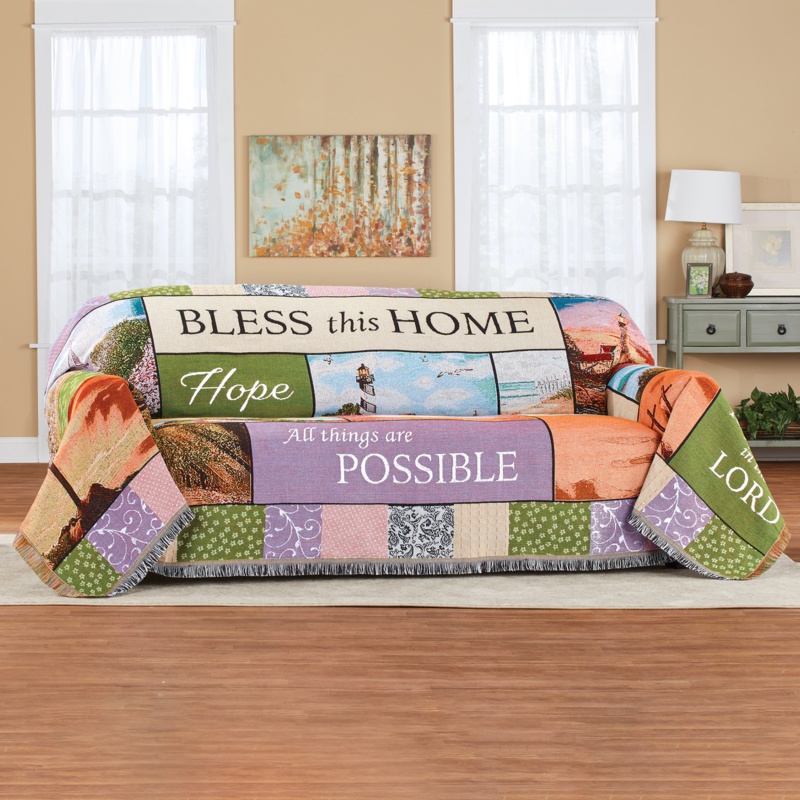Box Cushion Sofa Slipcover