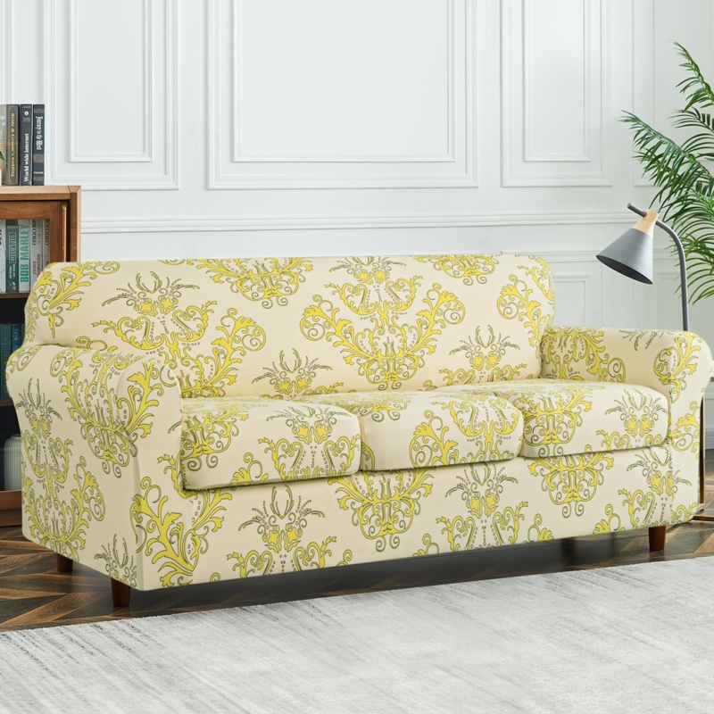 Box Cushion Sofa Slipcover