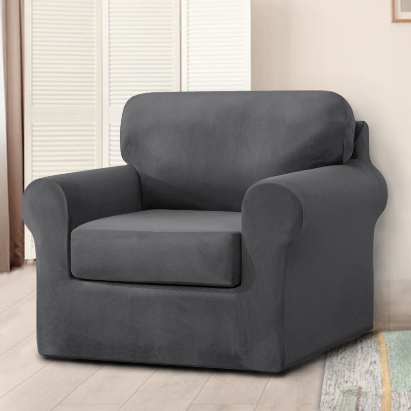 Box Cushion Sofa Slipcover