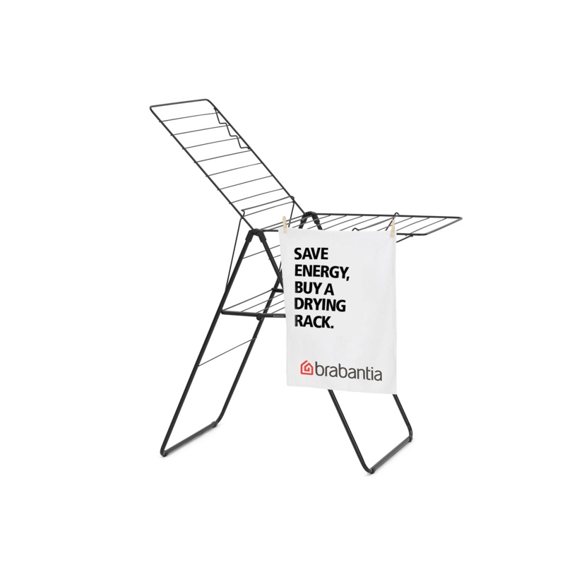 Brabantia HangOn Foldable Clothes Drying Rack (66 Feet)