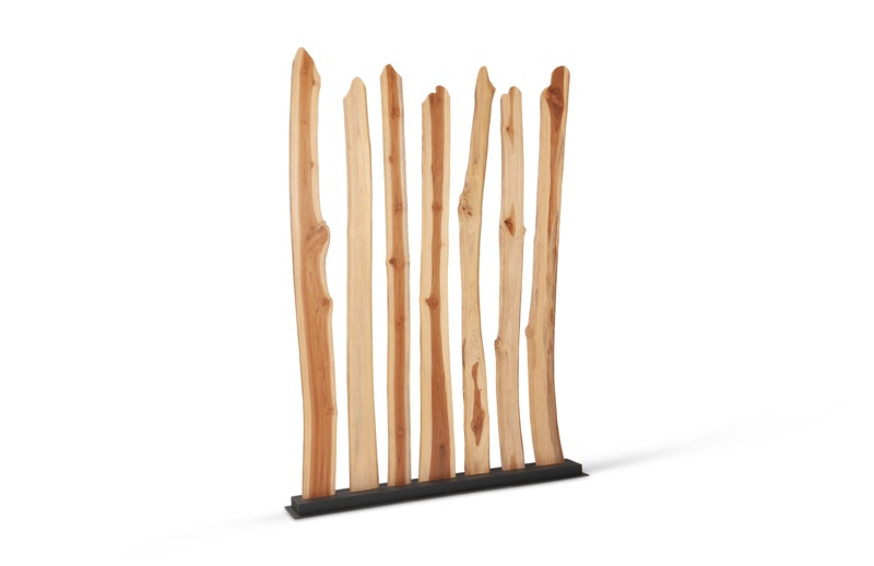 Branch 62" W x 87" H Solid Wood Room Divider