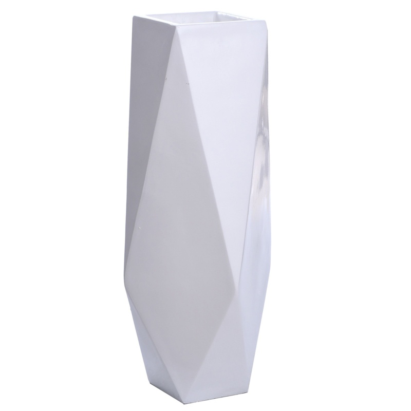 Brazzeal Polyresin Floor Vase