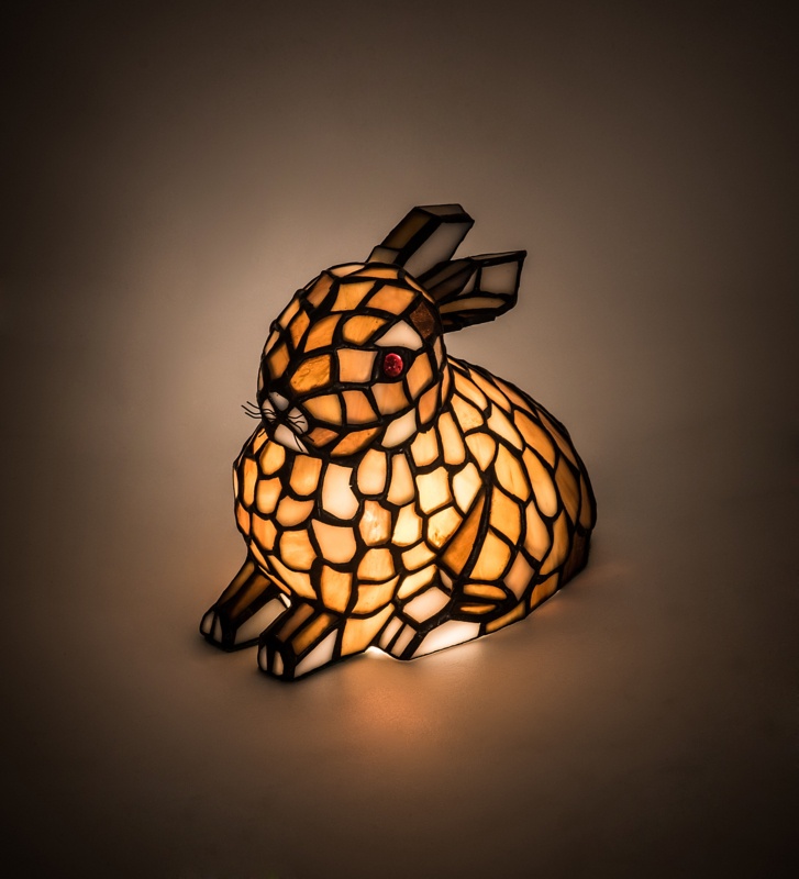 Breaux 7'' Animals Lighted Art Glass