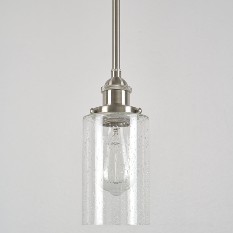 Brentwood 6.25'' H Glass Drum Lamp Shade