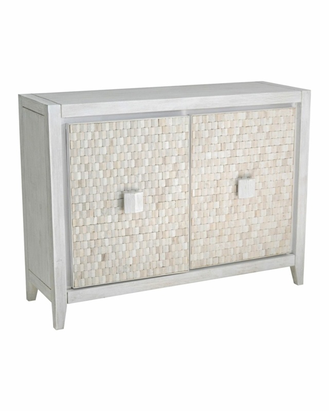 Bria Solid Wood Accent Cabinet