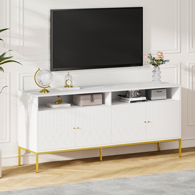 Briania 70'' Unfinished Media Console